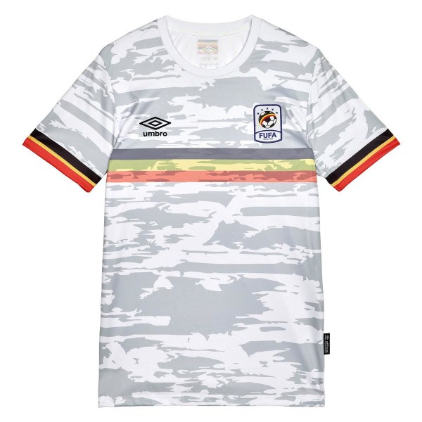 Umbro Herr 21/22 Ugandas fotbollslandslag bortatröja XL W White/Grey XL