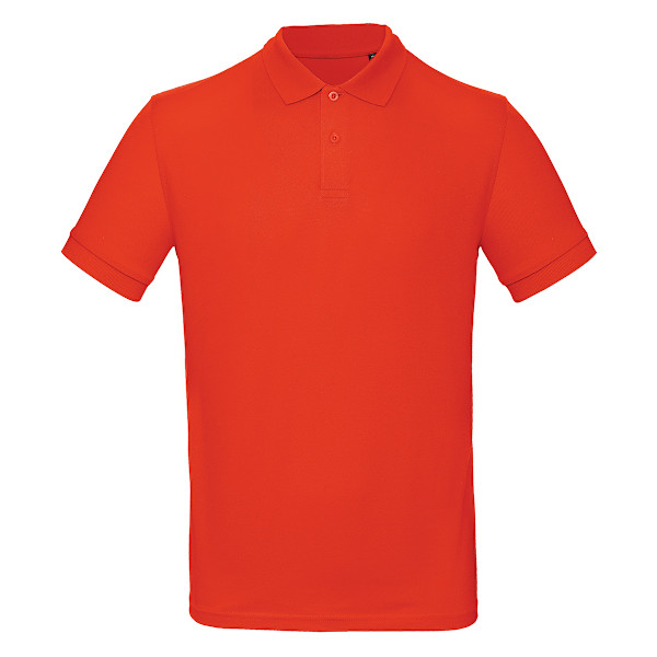 B&C Collection Inspire Polotröja M Fire Red Fire Red M
