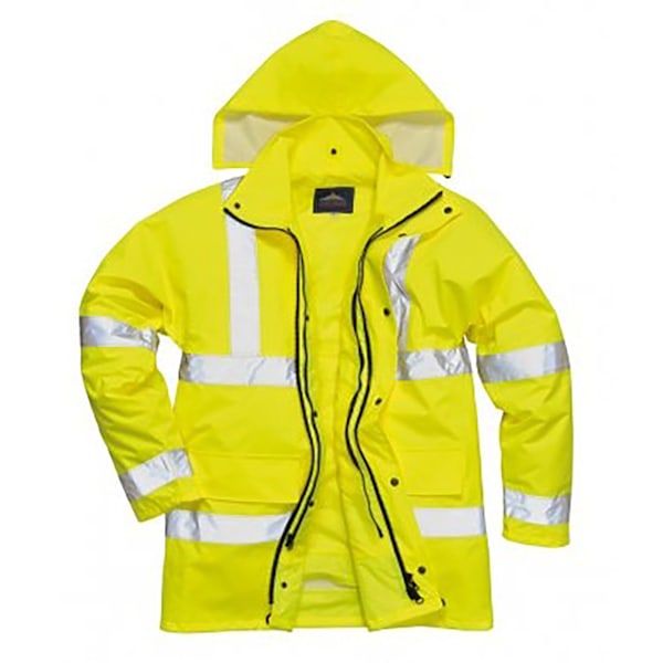 Portwest Hi-Vis 4-i-1 Trafikjacka M Gul - Herr Yellow M