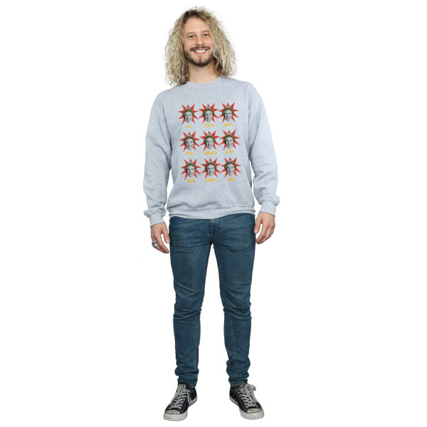 Elf Herr Buddy Moods Sweatshirt XL Sports Grey Sports Grey XL