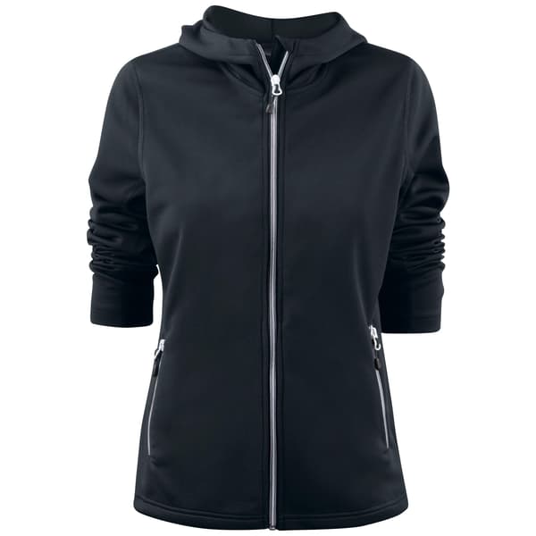 Printer RED Dam/Dam Layback Hoodie M Svart Black M