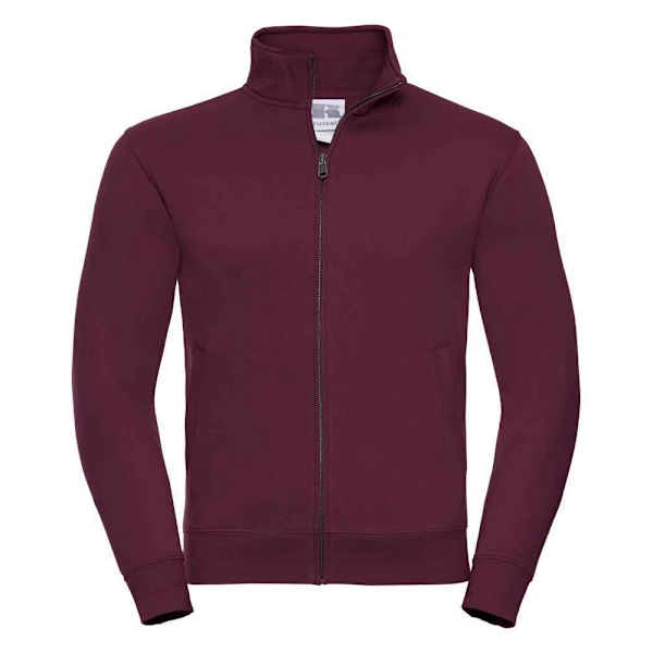 Russell Herr Authentic Sweat Jacket L Burgundy Burgundy L