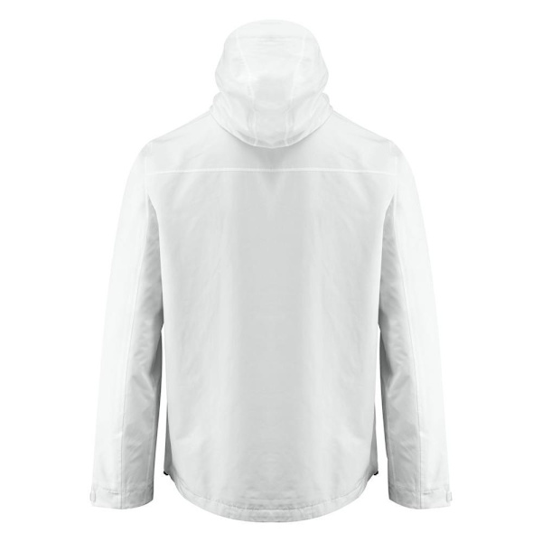 Printer Hikerjacka för män 5XL Vit White 5XL