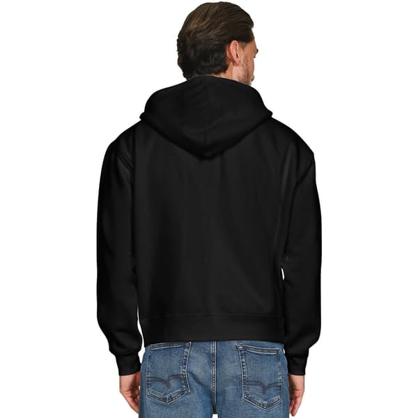 Casual Classics Unisex Vuxen Kammad Bomull Oversized Full Zip H Black XXL