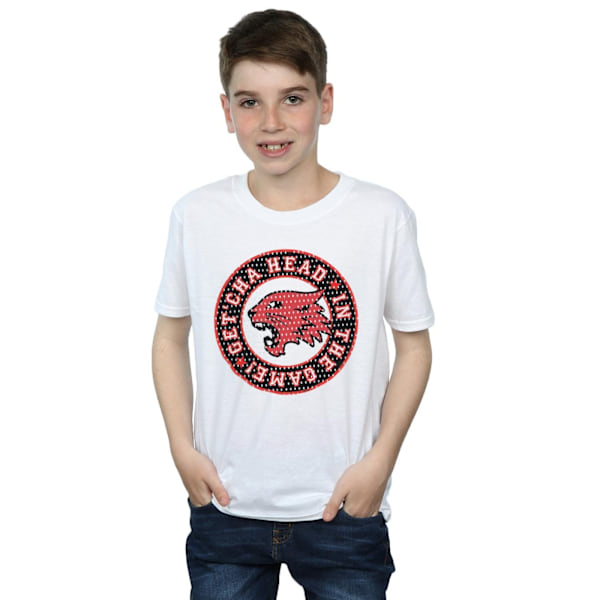 Disney Boys High School Musical The Musical Head In The Game T-shirt White 7-8 Years