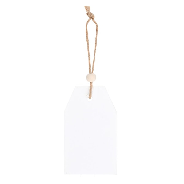 Något Annorlunda Tack Hängande Sentiment Skylt En Storlek W White One Size