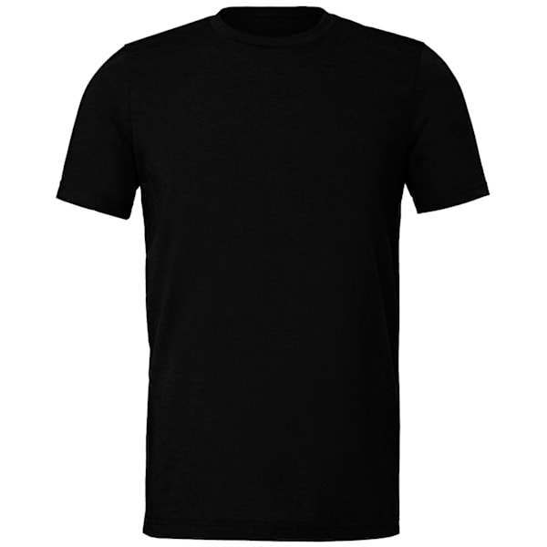Bella + Canvas Unisex Sueded Tee M Solid Black Blend Solid Black Blend M