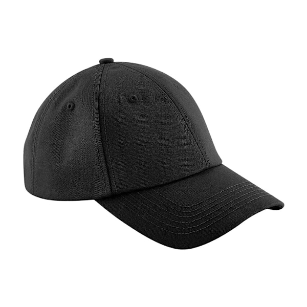 Beechfield Unisex Vuxen Äkta Baseballkeps One Size Svart Black One Size