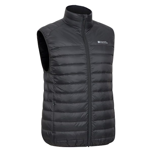 Mountain Warehouse Herr Featherweight II Väst XS Svart Black XS