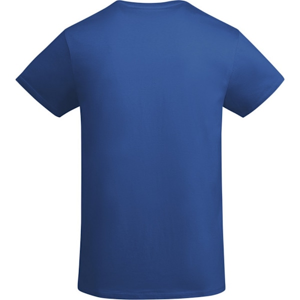 Roly Barn/Barn Breda T-shirt 9-10 år Kunglig Blå Royal Blue 9-10 Years