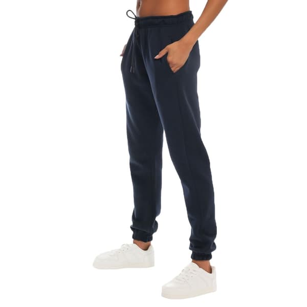 Light And Shade Dam/Dam Soft Touch Joggingbyxor M Marinblå Navy Blue M