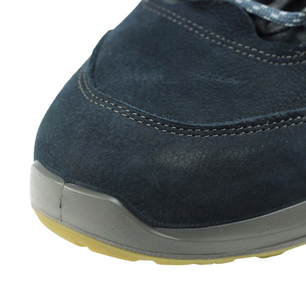 Grisport Unisex Vuxen Icarus Läder Walking Shoes 10 UK Blue Blue 10 UK