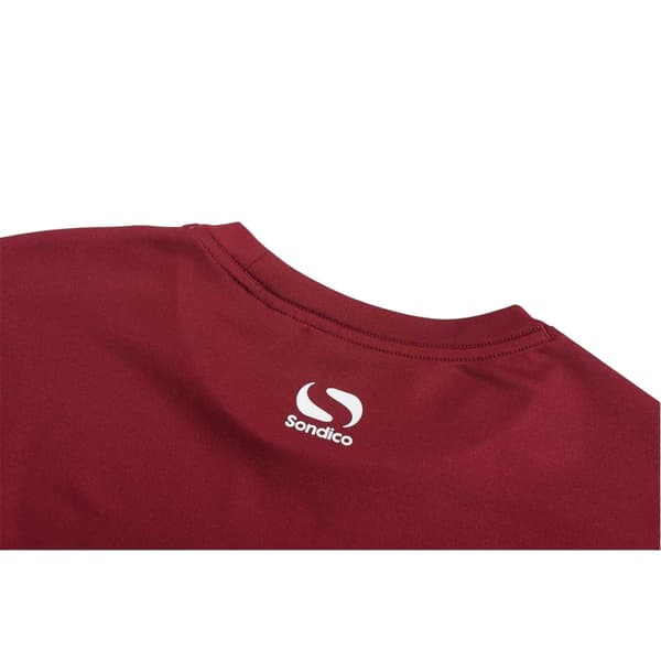Sondico Herr Core Långärmad Underställströja M Vinröd Burgundy M