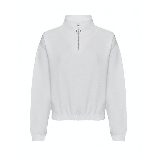 Awdis Dam/Kvinnor Just Hoods Crop Sweatshirt S Arctic White Arctic White S