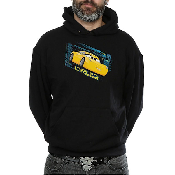 Disney Cars Cruz Ramirez Hoodie L Svart Black L