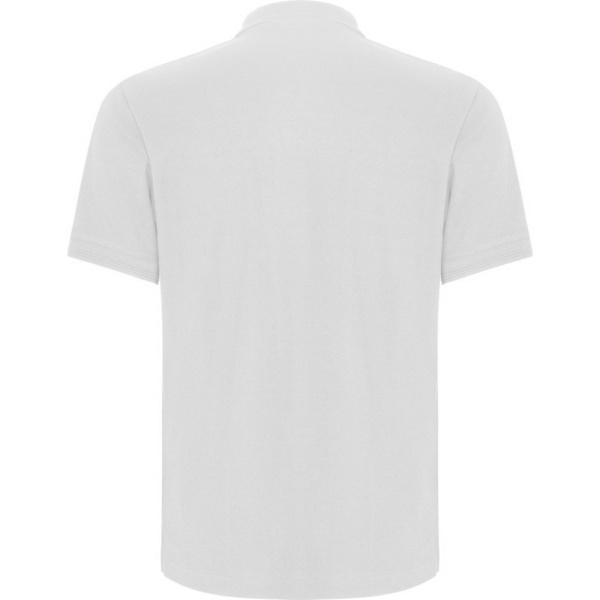 Roly Unisex Vuxen Centauro Premium Kortärmad Poloshirt XL White XL