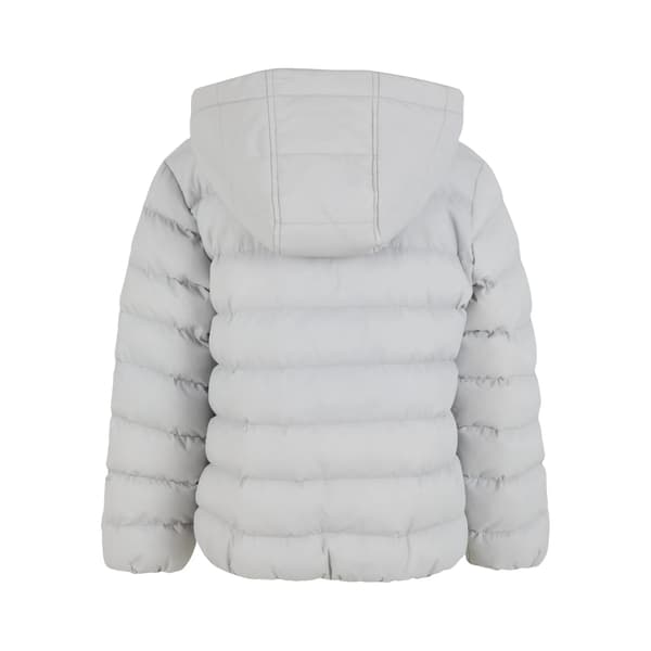 Urban Classics Pojkar Basic Vadderad Jacka 13-14 År Wolf Grey Wolf Grey 13-14 Years