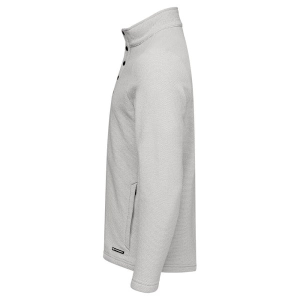 Cutter & Buck Hunts Point Fleece Tröja Herr XL Silver Silver XL
