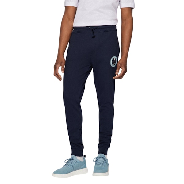 Boss Javan Träningsbyxor för män XXL Mörkblå Dark Blue XXL