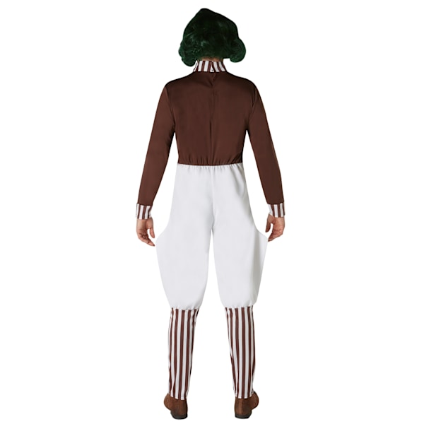Willy Wonka & the Chocolate Factory Herr Oompa Loompa Kostym M Brown/White M