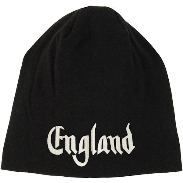 Motorhead Unisex Vuxen England Beanie One Size Svart Black One Size
