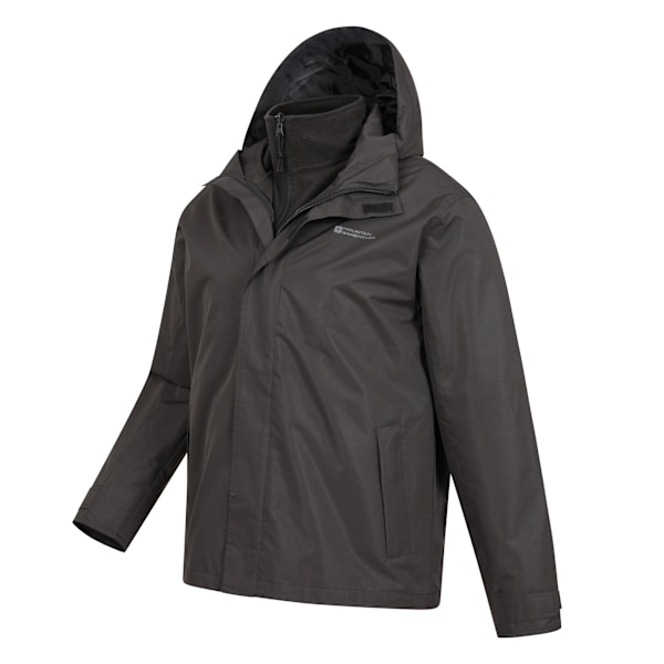 Mountain Warehouse Fell II 3-i-1 Jacka Herr XL Svart Black XL