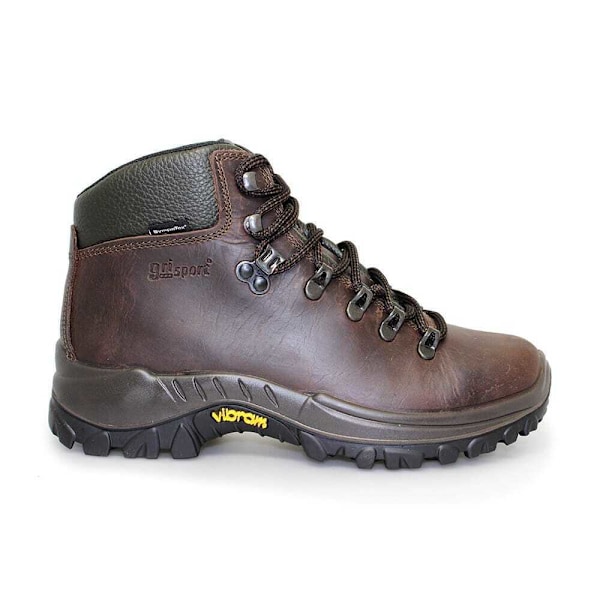 Grisport Herr Avenger Vaxat Läder Vandringskängor 10 UK Brun Brown 10 UK