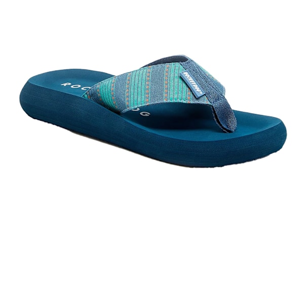 Rocket Dog Dam/Kvinnor Spotlight Rome Flip Flops 8 UK Blå Blue 8 UK