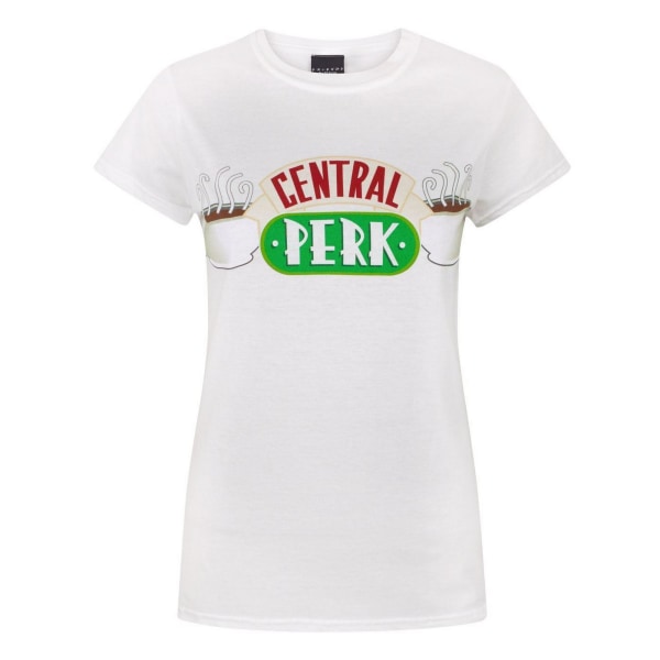 Friends Dam/Dam Central Perk T-shirt L Vit White L
