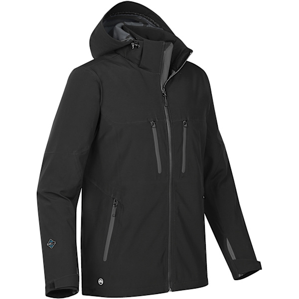 Stormtech Patrol Softshelljacka för herr M Svart/Kol Black/Carbon M