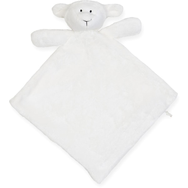 Mumbles Unisex Lamm Snuggy Plysch Fleece Täcke / Filt M C Cream M