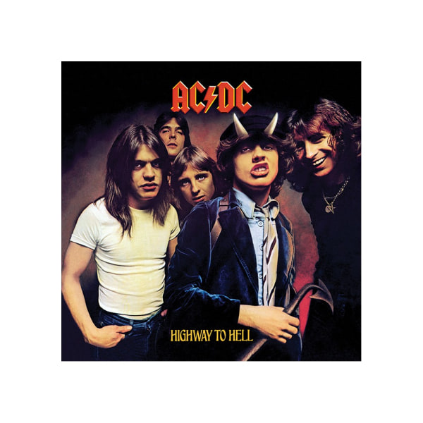 AC/DC Highway to Hell Print One Size Flerfärgad Multicoloured One Size