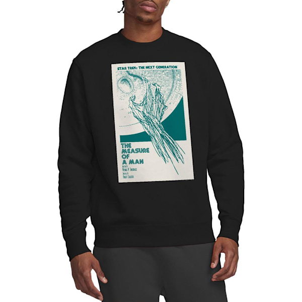 Star Trek Unisex Vuxen The Next Generation Säsong 2 Avsnitt 9 S Black XL