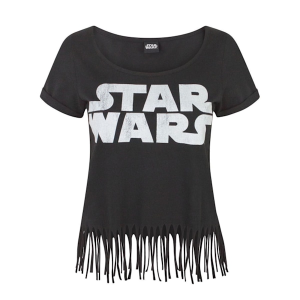 Star Wars Dam/Dam Logo Frans Top M Svart Black M