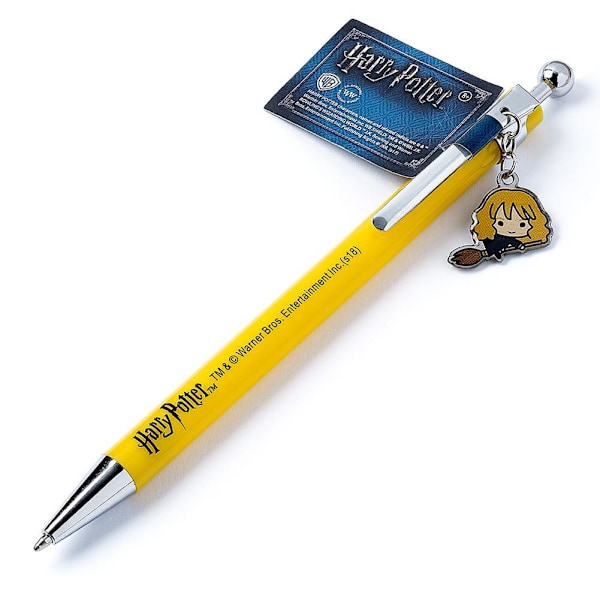 Harry Potter Hermione Pen En Storlek Gul Yellow One Size