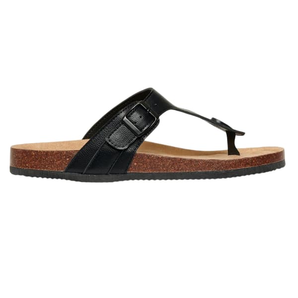 Threadbare Herr Tåremssandaler 11 UK Svart Black 11 UK