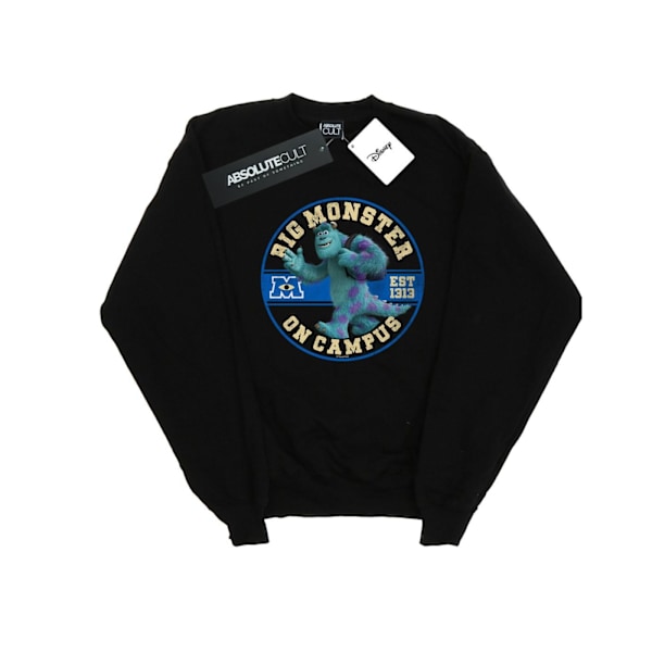 Disney Herr Monsters University Monster On Campus Sweatshirt L Black L