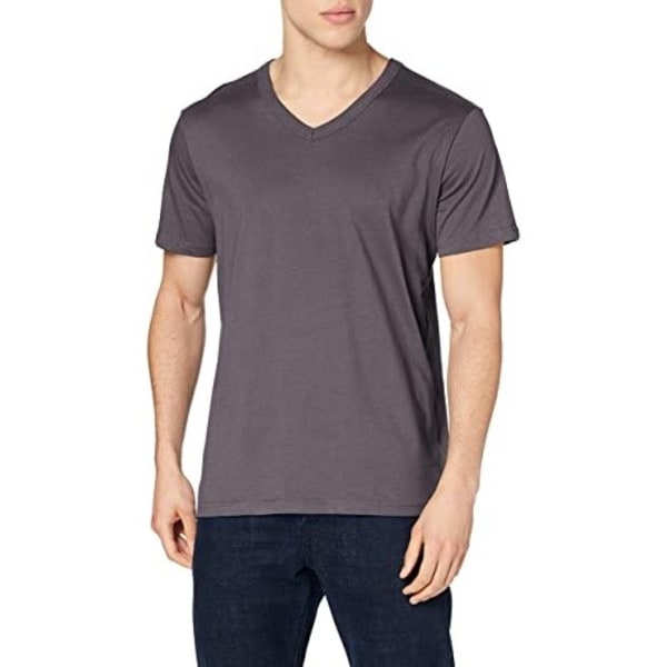 Stedman Mens Ben V Neck Tee L Slate Grey Slate Grey L