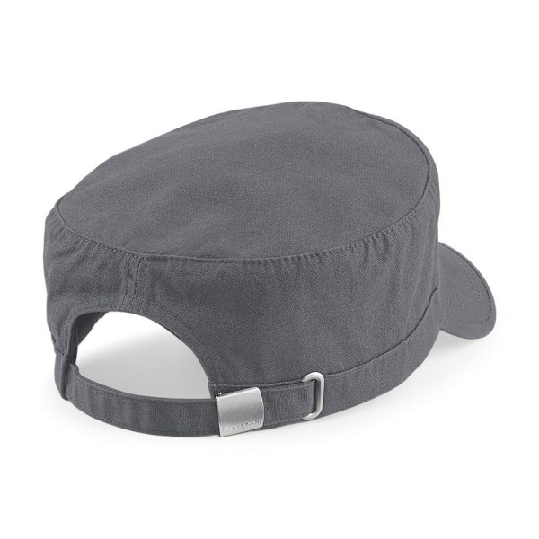 Beechfield Army Cap / Huvudbonad (2-pack) One Size Graphite Gr Graphite Grey One Size