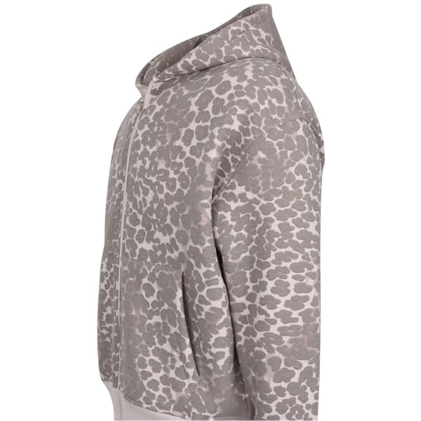 Miso Unisex Vuxen Leopardmönstrad Sweatshirtjacka 8 UK Leopard Leopard 8 UK