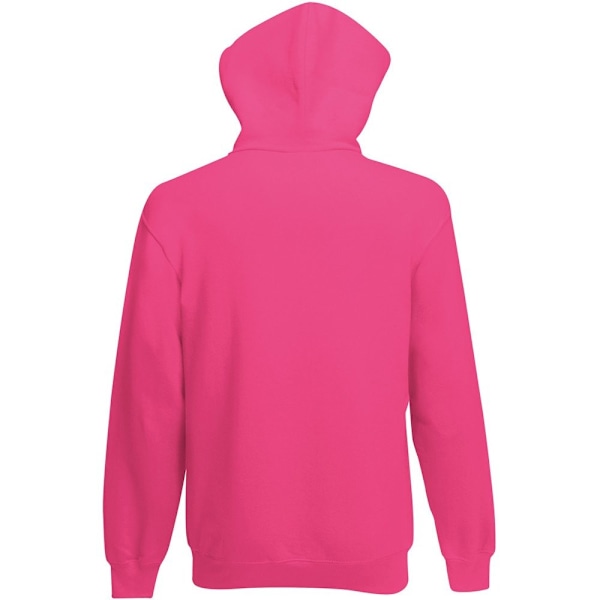 Fruit Of The Loom Herr Hoodie / Tröja XL Fuchsia Fuchsia XL