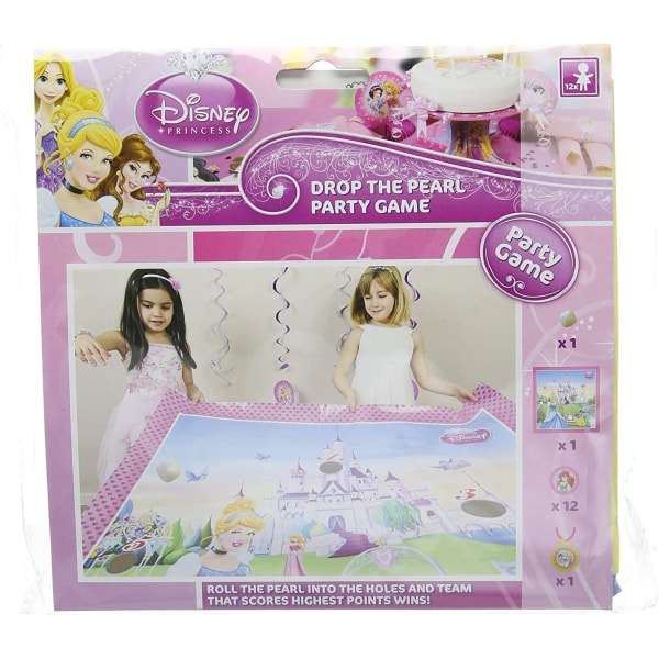 Disney Princess Drop The Pearl Party Game Set One Size Multicol Multicoloured One Size