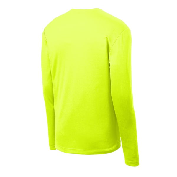 Spiro Dam/Kvinnors Sport Snabbtorkande Långärmad Performance T- Lime Green XS