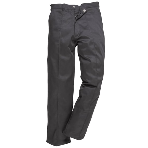 Portwest Preston arbetsbyxor för män (2885) / Byxor 40 x Reg Black 40 x Regular
