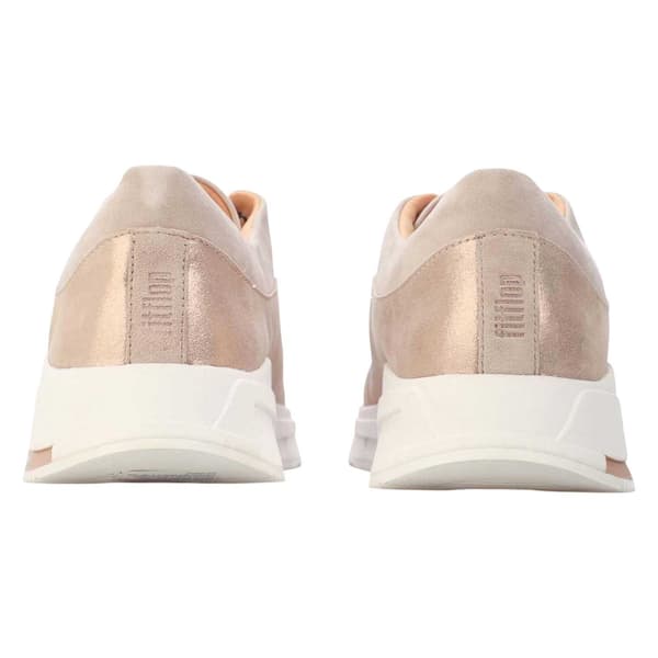 Fit Flop Freya Mockaskor för damer 4 UK Beige Beige 4 UK
