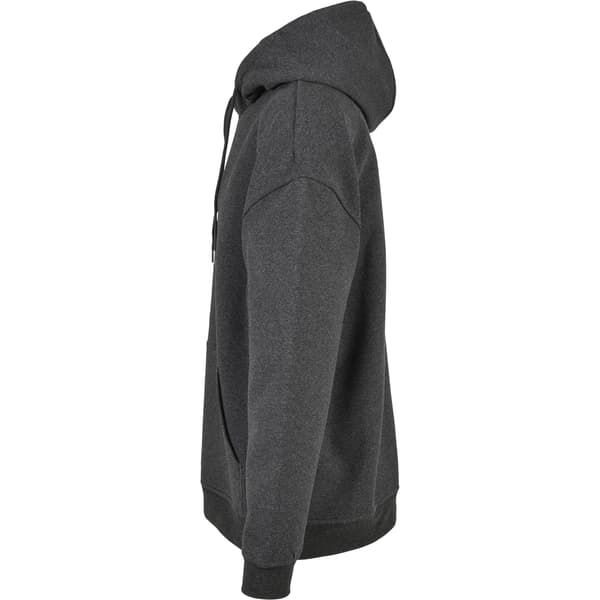 Build Your Brand Herr Basic Oversized Hoodie L Marinblå Navy L