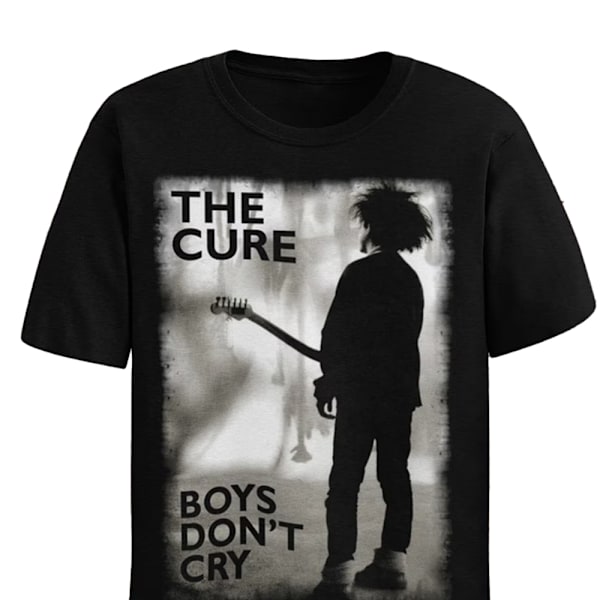 The Cure Barn/Barnpojkar Don´t Cry T-Shirt 3-4 År Svart Black 3-4 Years