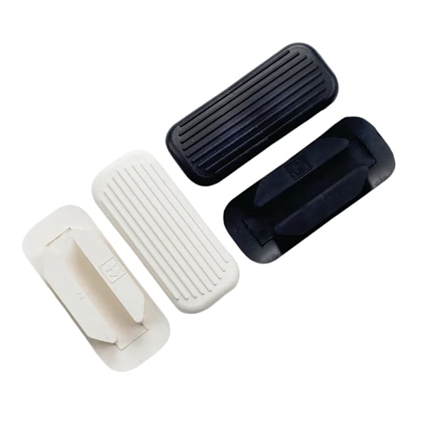 Lorina Häst Stigbyglar Treads (4-pack) One Size Vit/Svart White/Black One Size