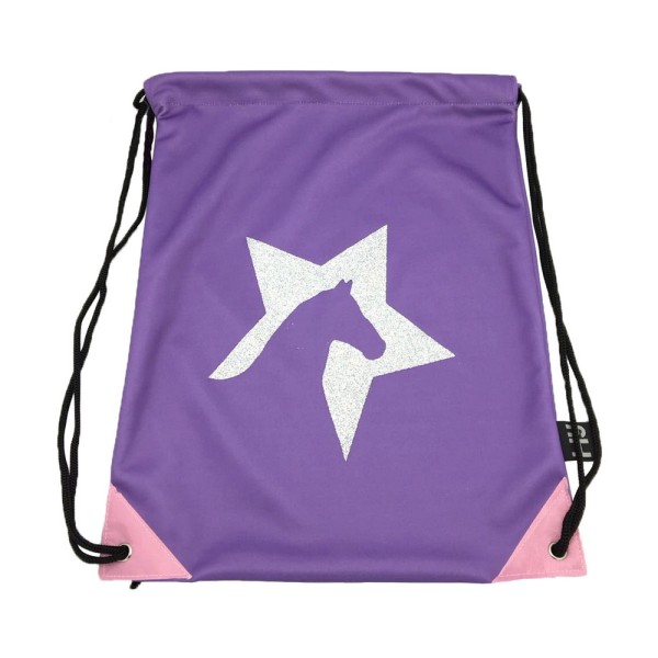 Hy Zeddy Drawstring Bag One Size Blommig Lavendel/Pink Powder Bl Floral Lavender/Pink Powder Blush One Size