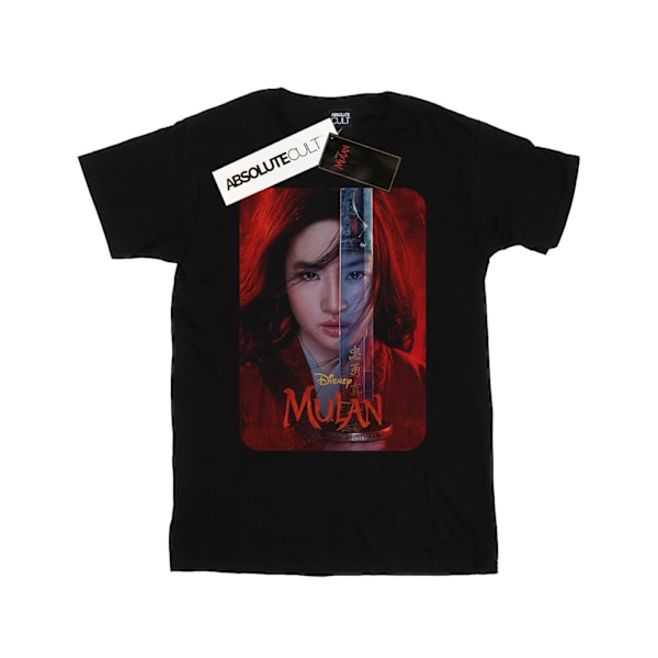 Disney Herr Mulan Film Affisch T-shirt M Svart Black M